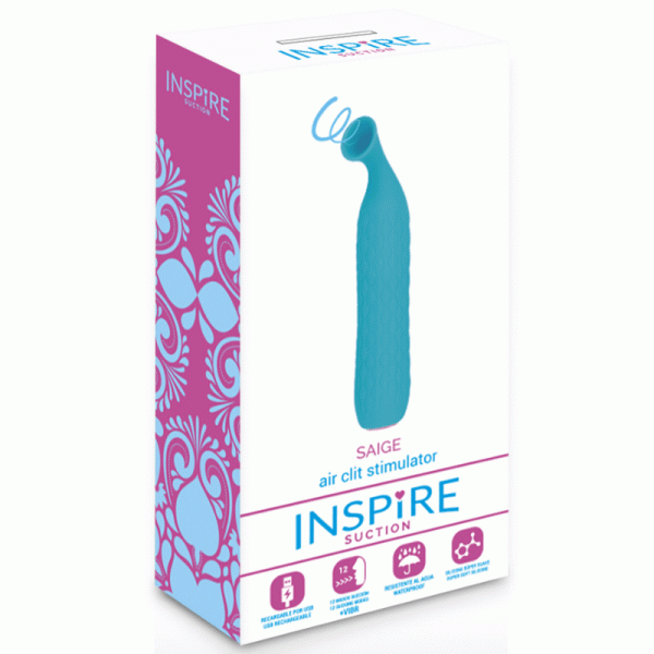 INSPIRE SUCTION - SAIGE TURQUOISE - Afbeelding 2