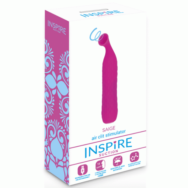 INSPIRE SUCTION - SAIGE  PURPLE - Afbeelding 3