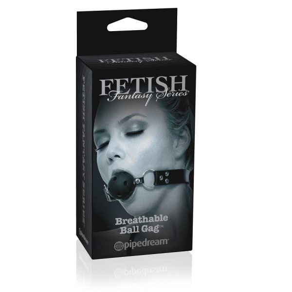 FETISH FANTASY LIMITED EDITION - BREATHABLE BALL GAG - Afbeelding 2