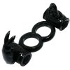 BAILE - SWEET RING DOUBLE RING WITH DOUBLE RABBIT