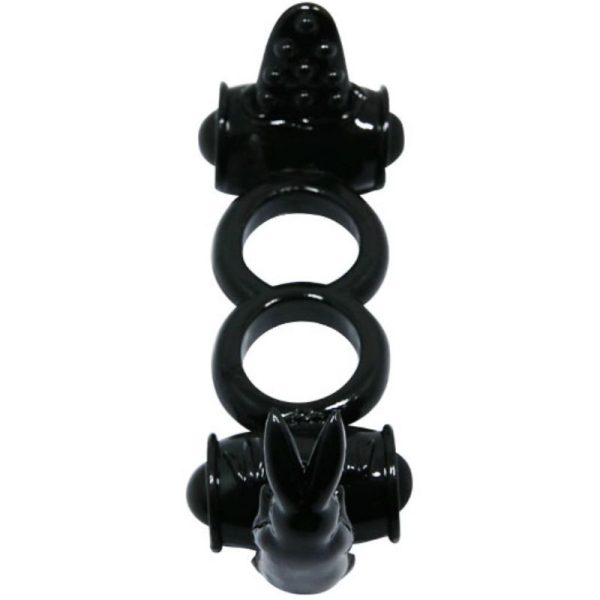 BAILE - SWEET RING DOUBLE RING WITH DOUBLE RABBIT - Afbeelding 3