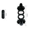 BAILE - SWEET RING DOUBLE RING WITH DOUBLE RABBIT - Afbeelding 4