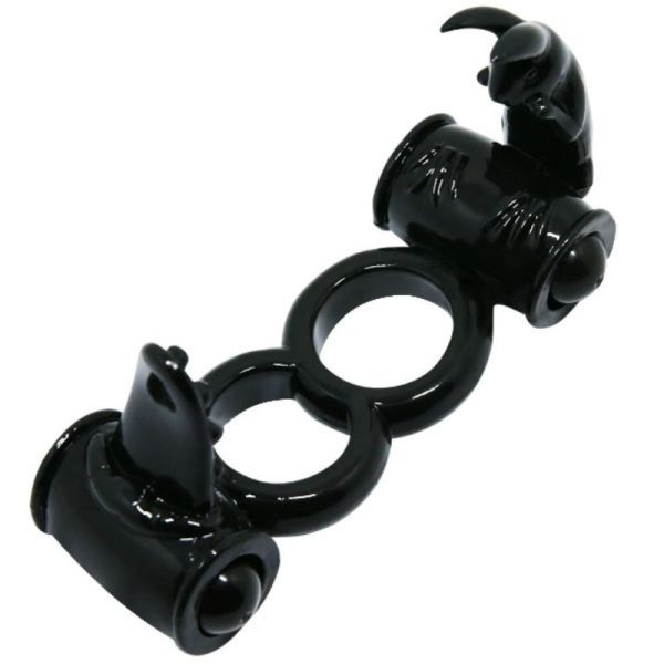 BAILE - SWEET RING DOUBLE RING WITH DOUBLE RABBIT - Afbeelding 5