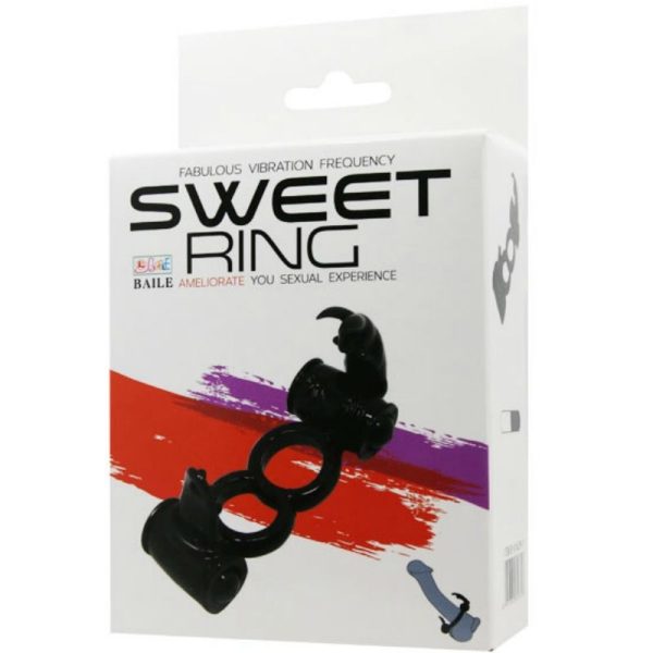 BAILE - SWEET RING DOUBLE RING WITH DOUBLE RABBIT - Afbeelding 6
