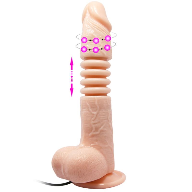 BAILE - THUNDER UP MULTIFUNCTION VIBRATOR - Afbeelding 2