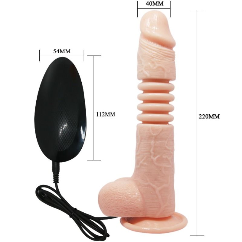 BAILE - THUNDER UP MULTIFUNCTION VIBRATOR - Afbeelding 6