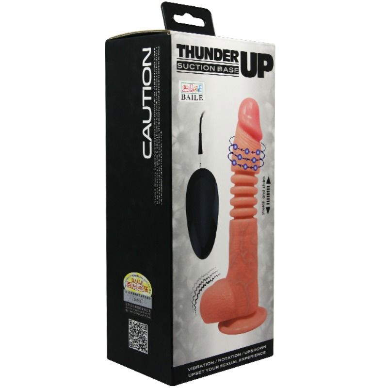 BAILE - THUNDER UP MULTIFUNCTION VIBRATOR - Afbeelding 8