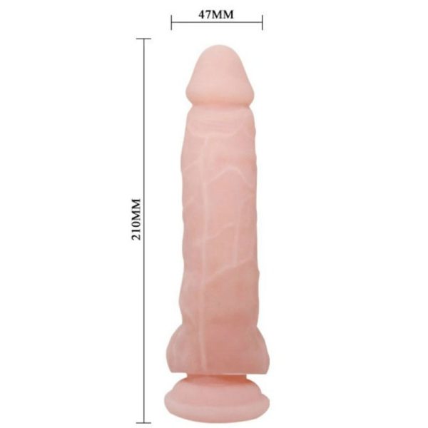 BAILE - SUPER REALISTIC NATURAL DILDO 21.5 CM - Afbeelding 4