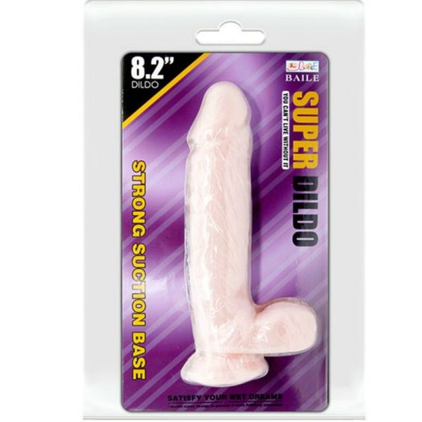 BAILE - SUPER REALISTIC NATURAL DILDO 21.5 CM - Afbeelding 5