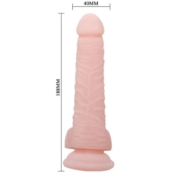 BAILE - SUPER REALISTIC NATURAL DILDO 18.8 CM - Afbeelding 3