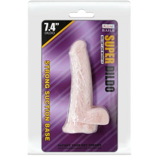 BAILE - SUPER REALISTIC NATURAL DILDO 18.8 CM - Afbeelding 5