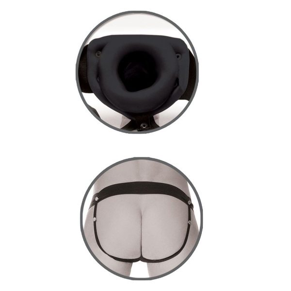 FETISH FANTASY LIMITED EDITION - HOLLOW STRAP-ON 14 CM - Afbeelding 4