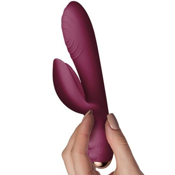 ROCKS-OFF - EVERYGIRL BURGUNDY VIBRATOR - Afbeelding 4