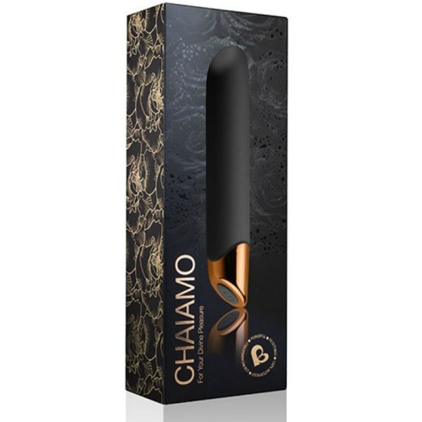 ROCKS-OFF - BLACK CHAIAMO VIBRATOR - Afbeelding 2