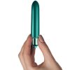 ROCKS-OFF - VIBRATING BULLET TOUCH OF VELVET PEACOCK PETALS - Afbeelding 3