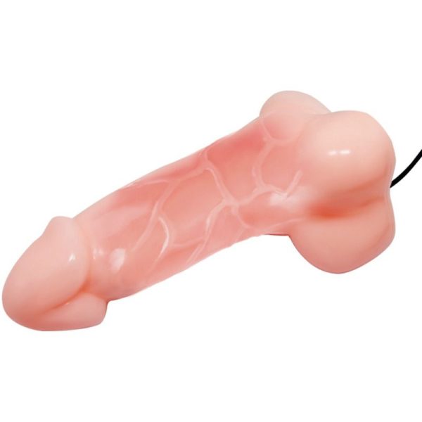 BAILE - NATURAL BARBARA REALISTIC VIBRATOR - Afbeelding 4