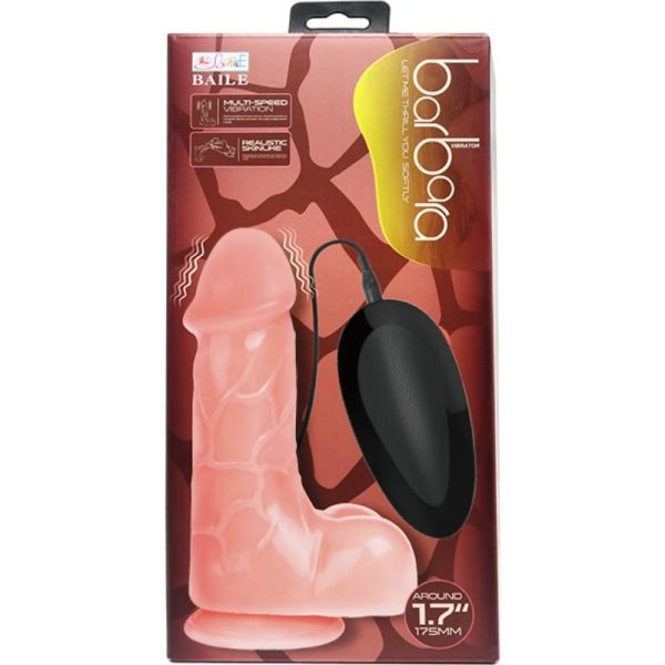 BAILE - NATURAL BARBARA REALISTIC VIBRATOR - Afbeelding 5