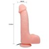 BAILE - NATURAL BARBARA REALISTIC VIBRATOR 22 CM - Afbeelding 8