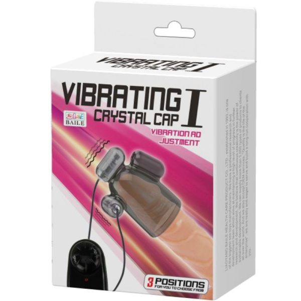 BAILE - VIBRATING COVER VIBRATING CRYSTAL CAP I - Afbeelding 5