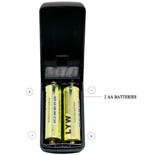 BAILE - VIBRATING COVER VIBRATING CRYSTAL CAP II - Afbeelding 4