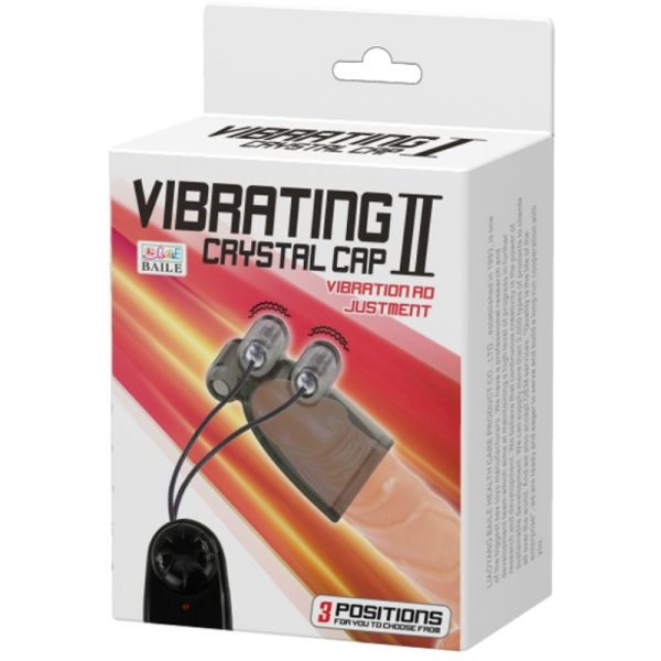 BAILE - VIBRATING COVER VIBRATING CRYSTAL CAP II - Afbeelding 7