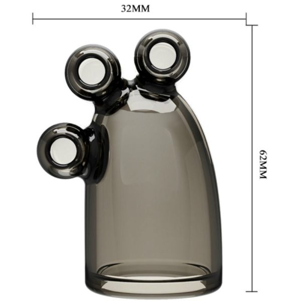 BAILE - VIBRATING COVER VIBRATING CRYSTAL CAP II - Afbeelding 8