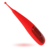 HALLO - FOCUS VIBRATOR RED - Afbeelding 3