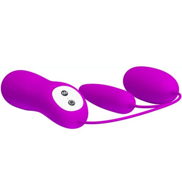 PRETTY LOVE - IRMA DOUBLE VIBRATING EGG - Afbeelding 2
