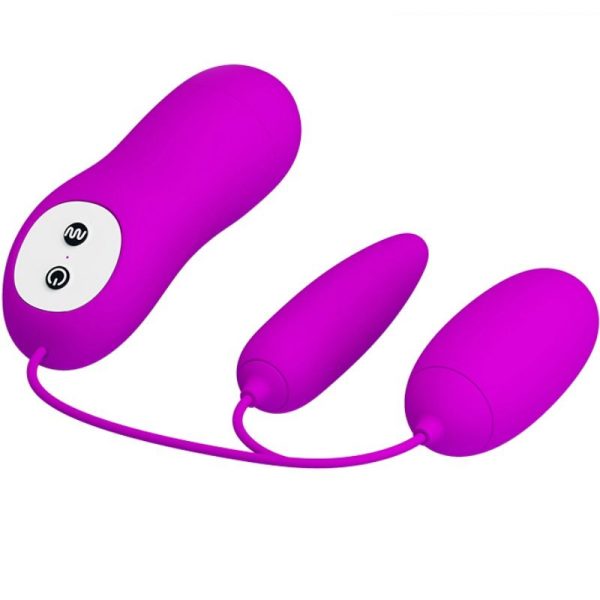 PRETTY LOVE - IRMA DOUBLE VIBRATING EGG - Afbeelding 4