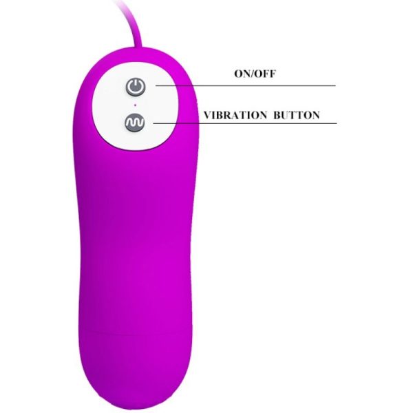 PRETTY LOVE - IRMA DOUBLE VIBRATING EGG - Afbeelding 5