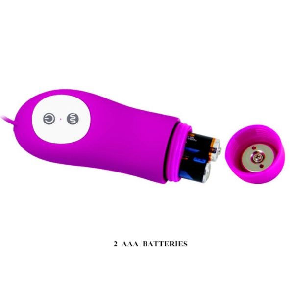 PRETTY LOVE - IRMA DOUBLE VIBRATING EGG - Afbeelding 7