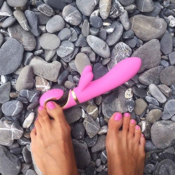 G-VIBE - G-RABBIT PINK RAMPANT BUNNY VIBRATOR - Afbeelding 3