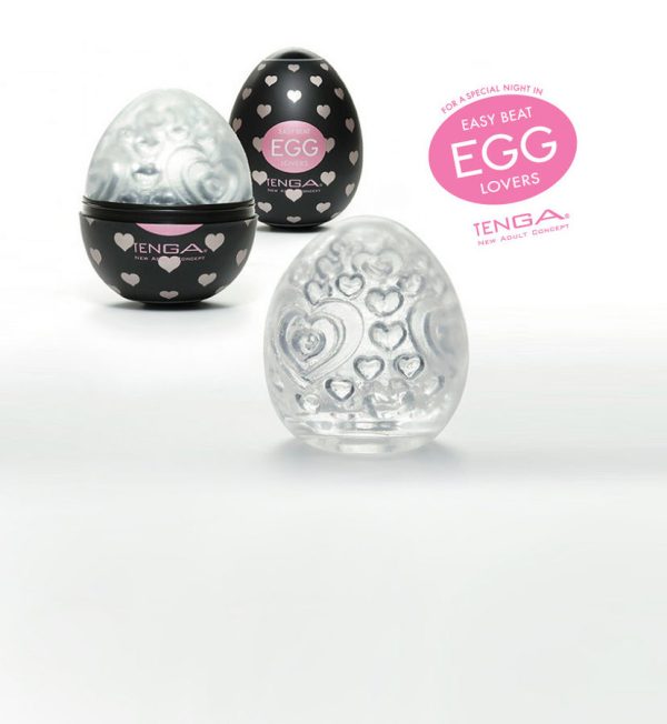 TENGA - MASTURBATOR EGG IN LOVE - Afbeelding 3