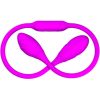PRETTY LOVE - UNISEX STIMULATOR DREAM LOVERS WHIP - Afbeelding 10