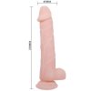 BAILE - SUPER REALISTIC DILDO 22 CM - Afbeelding 4