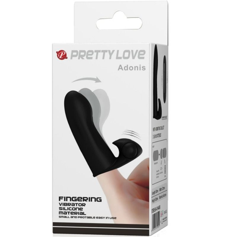 PRETTY LOVE - ADONIS STIMULATOR THIMBLE - Afbeelding 9