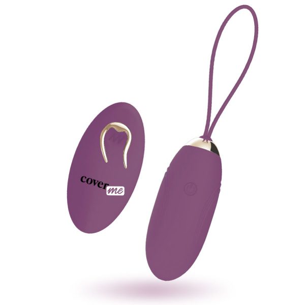 COVERME - LAPI LILAC REMOTE CONTROL EGG - Afbeelding 3