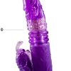 BAILE - LILAC RABBIT UP & DOWN ROTATOR SUPERSTIMULATOR - Afbeelding 3