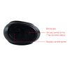 BIG TEASE TOYS - I RUB MY DUCKIE 2.0 | PARIS (BLACK) - Afbeelding 3