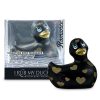 BIG TEASE TOYS - I RUB MY DUCKIE 2.0 | ROMANCE (BLACK & GOLD) - Afbeelding 2