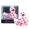 BIG TEASE TOYS - I RUB MY DUCKIE 2.0 | ROMANCE (WHITE & PINK) - Afbeelding 2