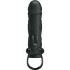 PRETTY LOVE - SILICONE COVER WITH VIBRATION 14 CM 2.0 - Afbeelding 2