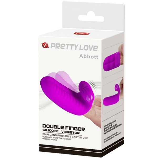 PRETTY LOVE - ABBOTT LILAC STIMULATOR THIMBLE - Afbeelding 6