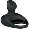 PRETTY LOVE - VIBRATING RING WITH TONGUE - Afbeelding 2