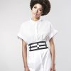 BIJOUX - INDISCRETS MAZE BELT WITH STRAP BLACK - Afbeelding 3