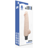 LOVECLONE - HARALD SELF LUBRICATION VIBRATOR 24 CM -O- 4 CM - Afbeelding 5