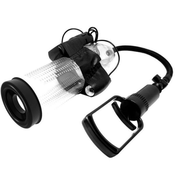 PRETTY LOVE - ERECTION PUMP WITH VIBRATION - Afbeelding 2