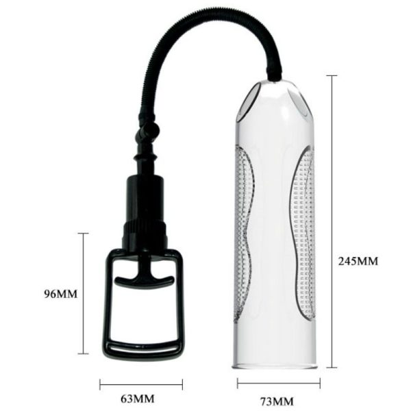 PRETTY LOVE - ERECTION PUMP WITH VIBRATION - Afbeelding 3