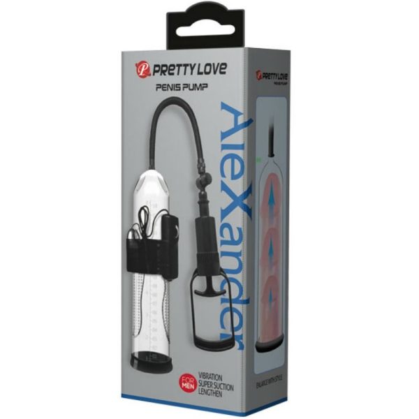 PRETTY LOVE - ERECTION PUMP WITH VIBRATION - Afbeelding 8