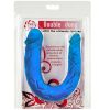 BAILE - DOUBLE DONG DOUBLE DILDO BLUE - Afbeelding 2